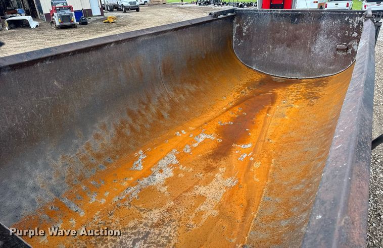 image for item DV4161 2008 Freightliner Century Class S/T dump truck