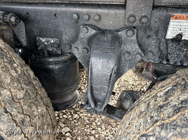 image for item DV4161 2008 Freightliner Century Class S/T dump truck