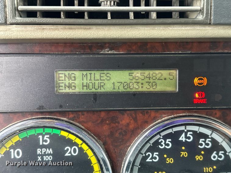 image for item DV4161 2008 Freightliner Century Class S/T dump truck