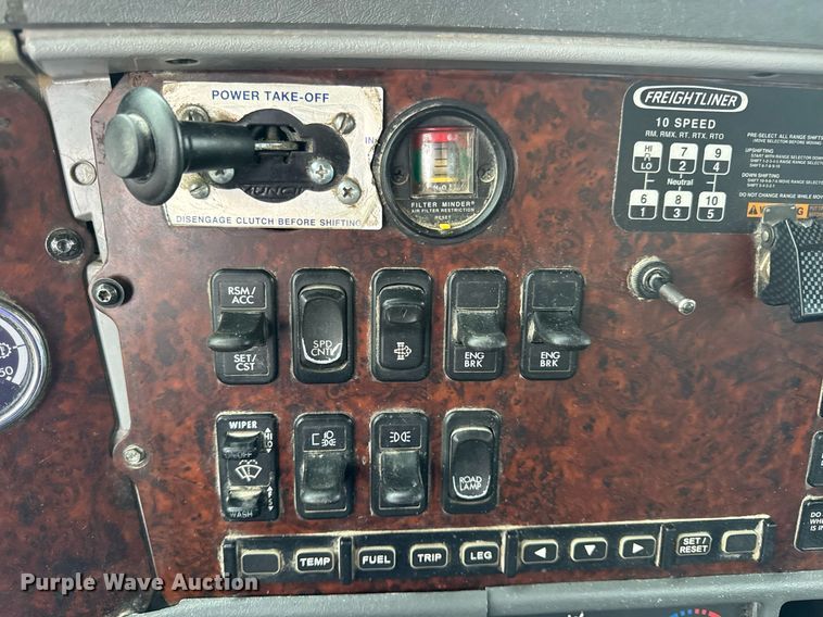 image for item DV4161 2008 Freightliner Century Class S/T dump truck