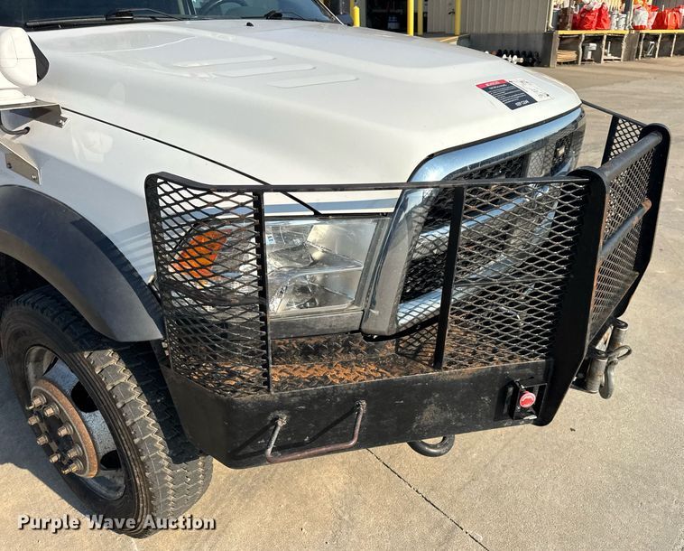 image for item DV4170 2018 Dodge Ram 5500HD bucket truck