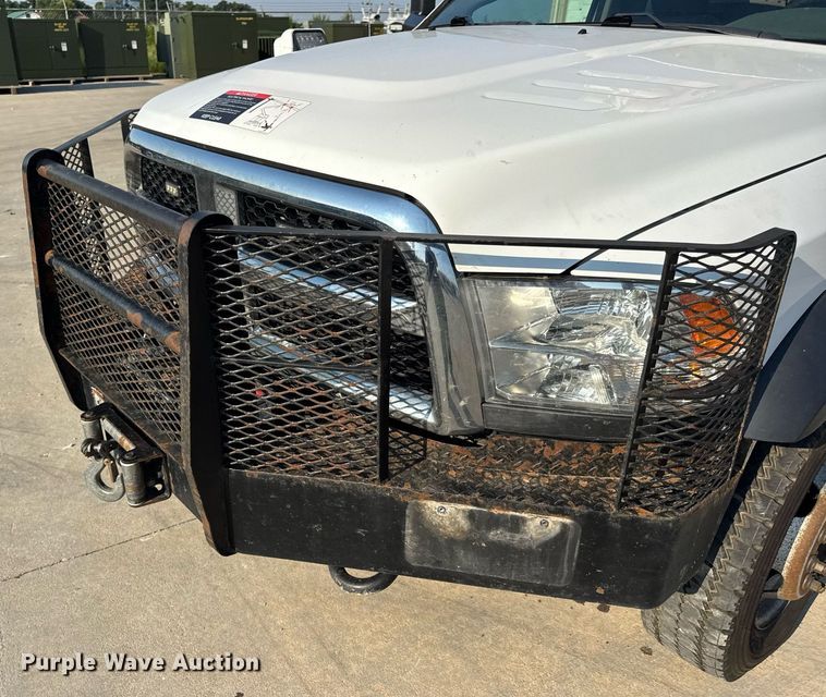 image for item DV4170 2018 Dodge Ram 5500HD bucket truck