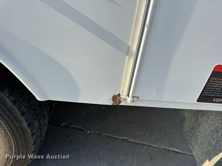 image for item DV4170 2018 Dodge Ram 5500HD bucket truck