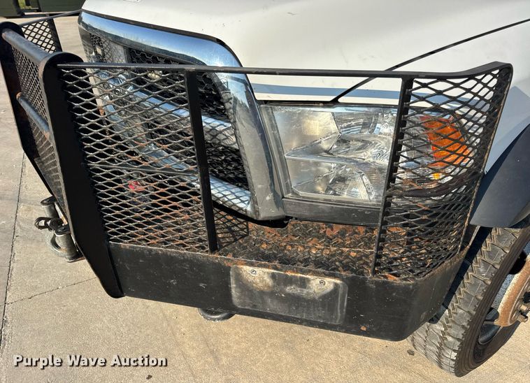 image for item DV4170 2018 Dodge Ram 5500HD bucket truck