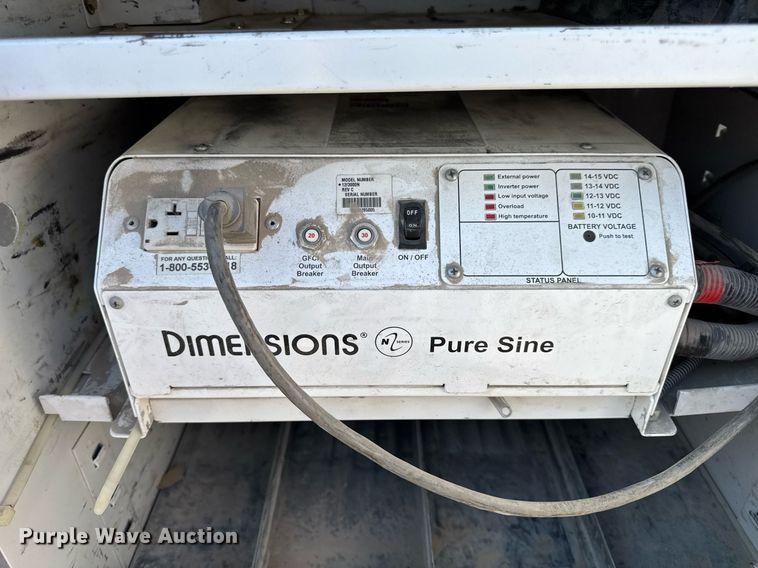 image for item DV4170 2018 Dodge Ram 5500HD bucket truck