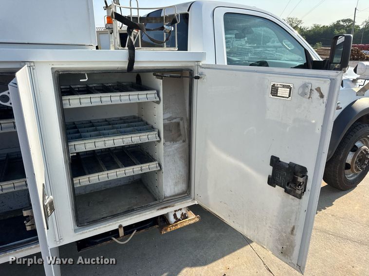 image for item DV4170 2018 Dodge Ram 5500HD bucket truck