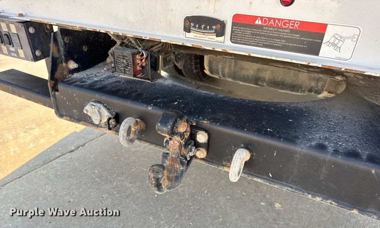 image for item DV4170 2018 Dodge Ram 5500HD bucket truck