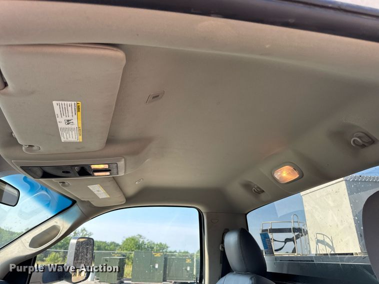 image for item DV4170 2018 Dodge Ram 5500HD bucket truck