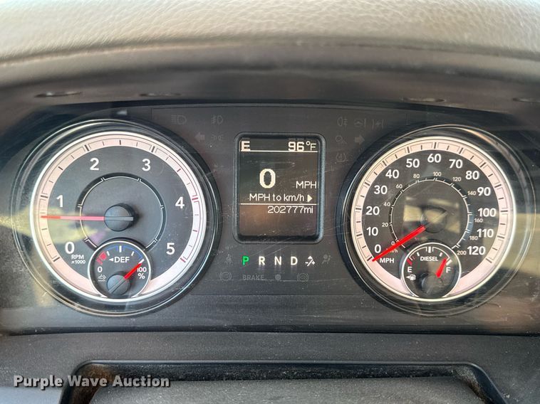 image for item DV4170 2018 Dodge Ram 5500HD bucket truck