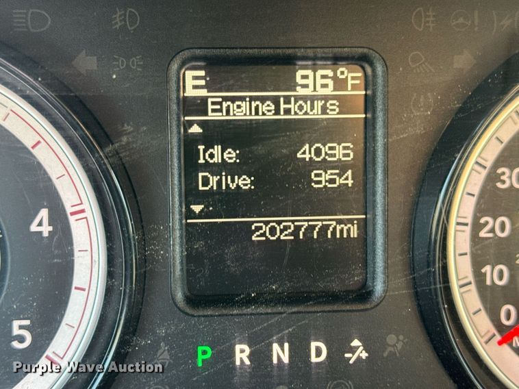 image for item DV4170 2018 Dodge Ram 5500HD bucket truck