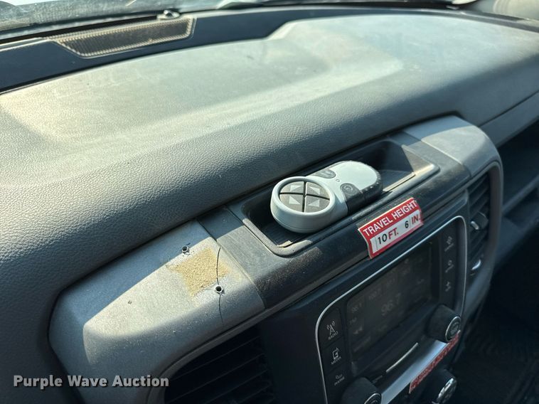 image for item DV4170 2018 Dodge Ram 5500HD bucket truck