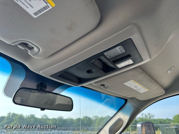 image for item DV4170 2018 Dodge Ram 5500HD bucket truck