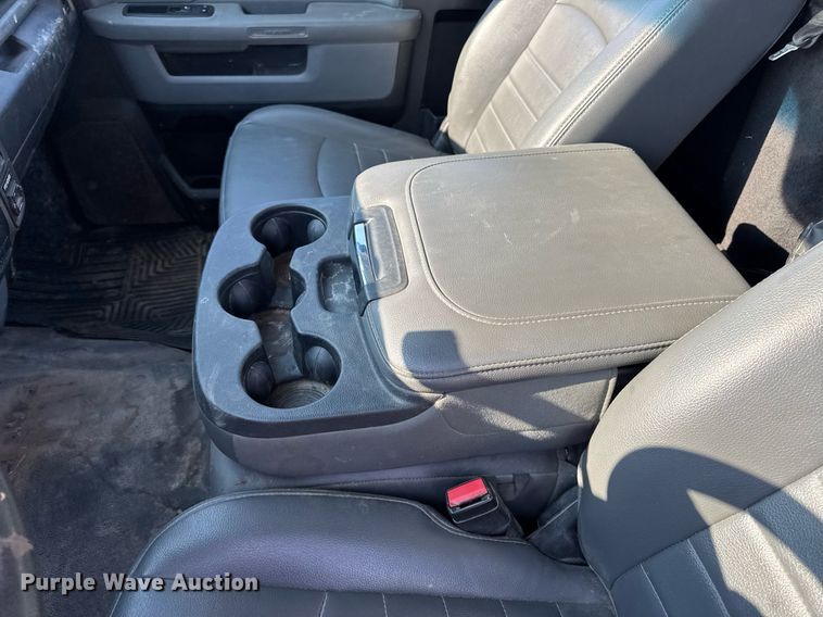 image for item DV4170 2018 Dodge Ram 5500HD bucket truck