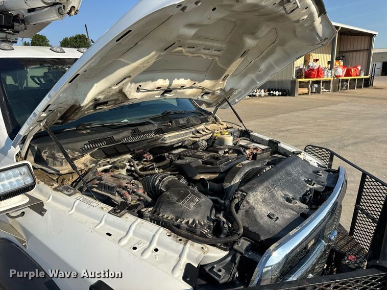 image for item DV4170 2018 Dodge Ram 5500HD bucket truck