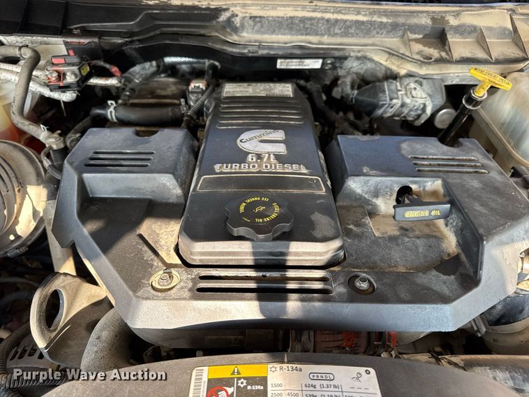 image for item DV4170 2018 Dodge Ram 5500HD bucket truck