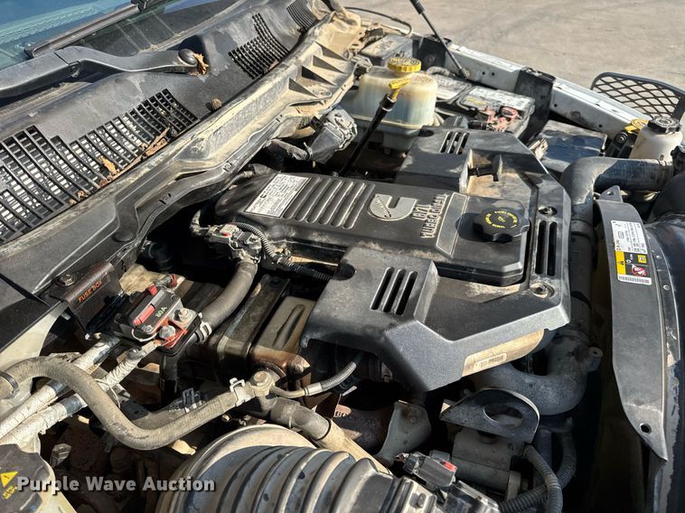 image for item DV4170 2018 Dodge Ram 5500HD bucket truck