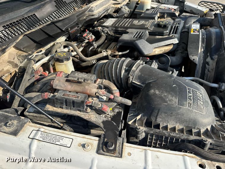 image for item DV4170 2018 Dodge Ram 5500HD bucket truck