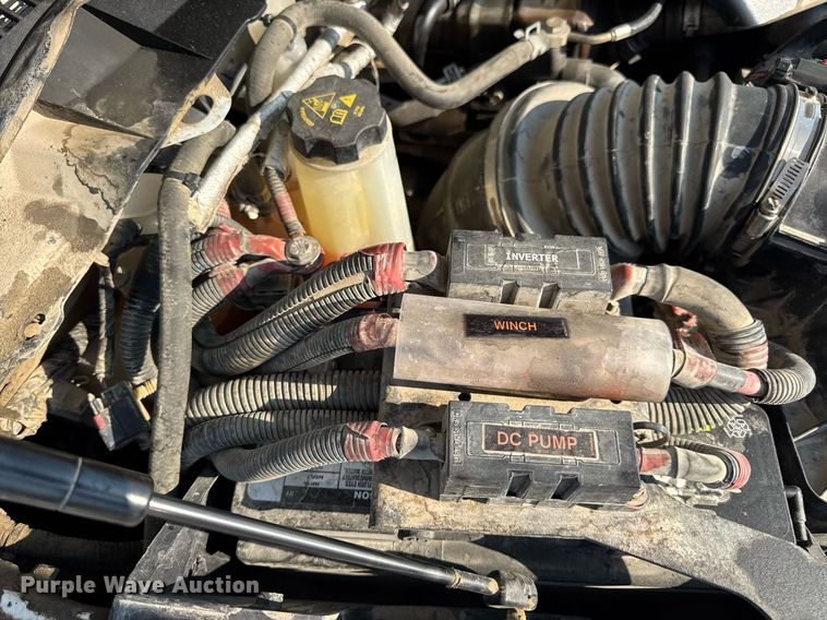 image for item DV4170 2018 Dodge Ram 5500HD bucket truck