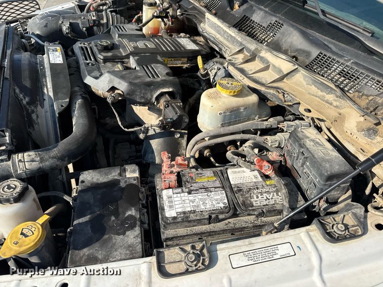 image for item DV4170 2018 Dodge Ram 5500HD bucket truck