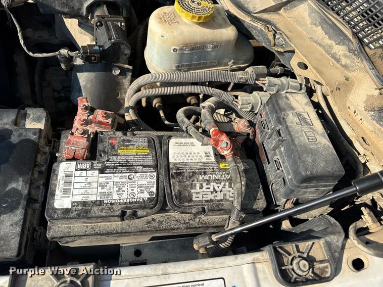 image for item DV4170 2018 Dodge Ram 5500HD bucket truck