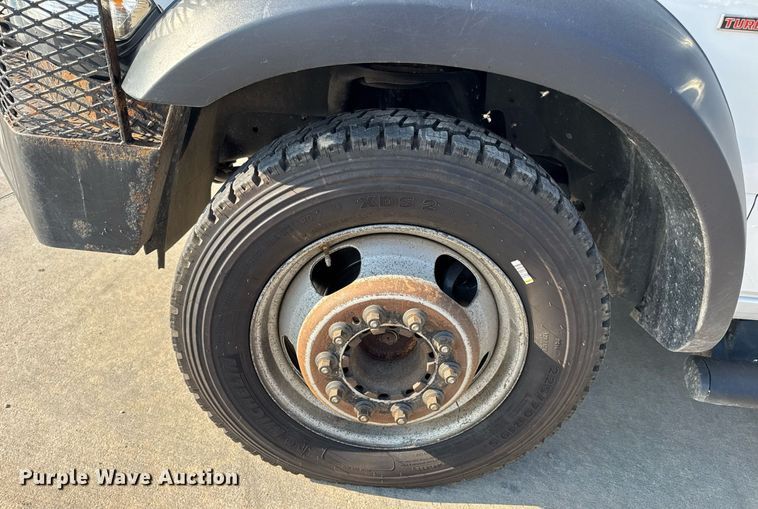 image for item DV4170 2018 Dodge Ram 5500HD bucket truck