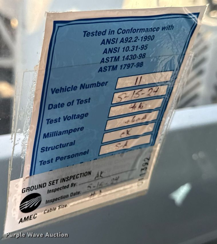 image for item DV4170 2018 Dodge Ram 5500HD bucket truck