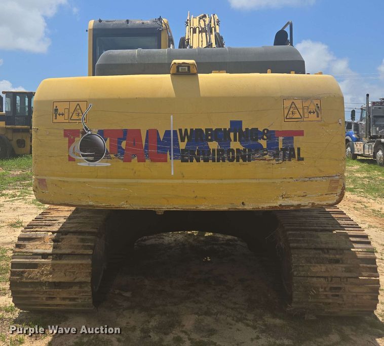 image for item DW1990 2012 Komatsu PC210LC-8 excavator