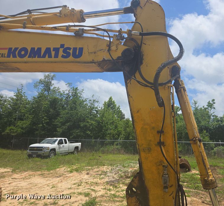 image for item DW1990 2012 Komatsu PC210LC-8 excavator