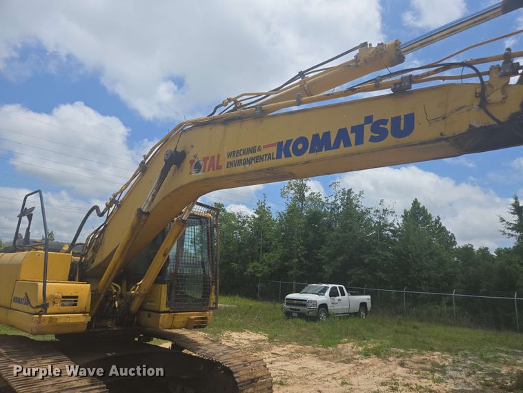 image for item DW1990 2012 Komatsu PC210LC-8 excavator