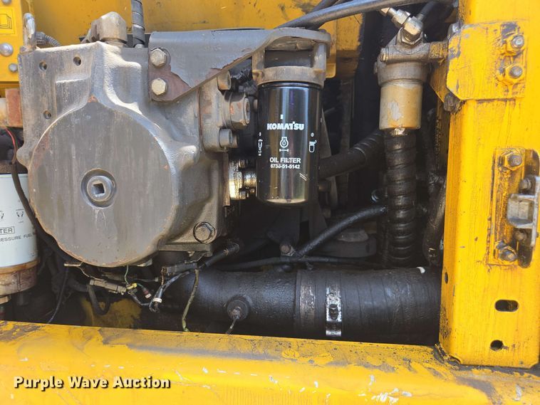 image for item DW1990 2012 Komatsu PC210LC-8 excavator