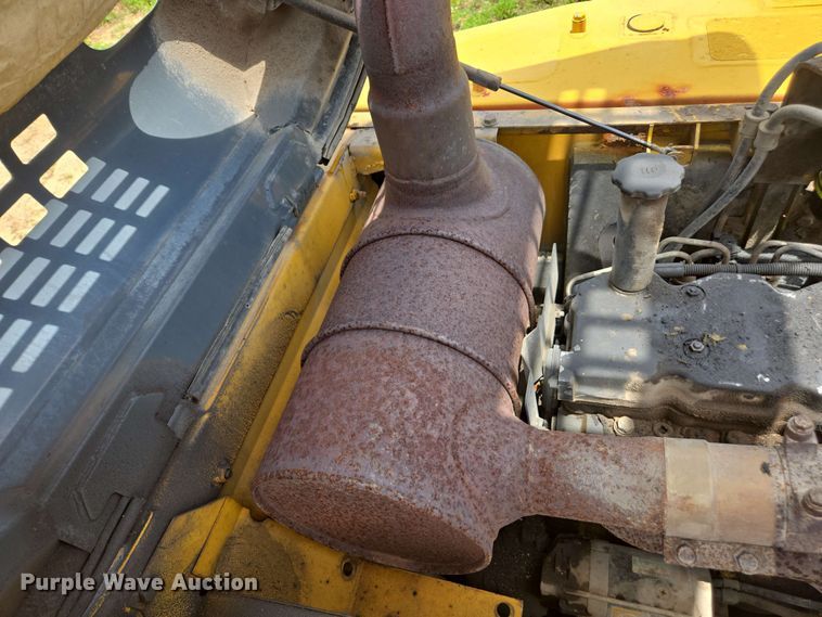 image for item DW1990 2012 Komatsu PC210LC-8 excavator