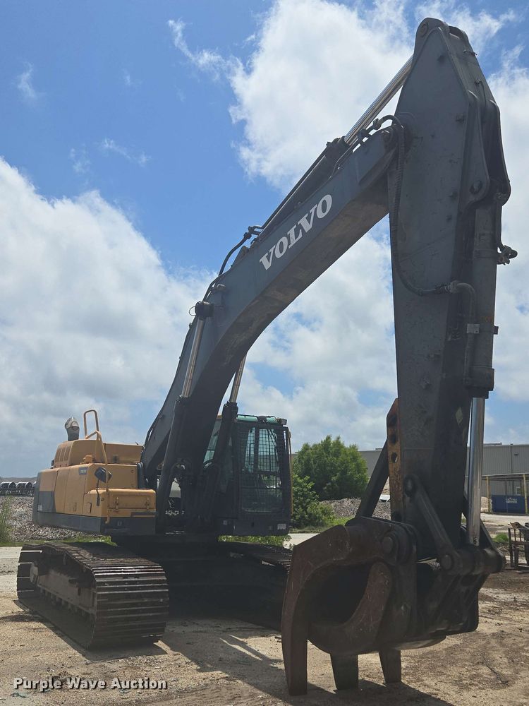 image for item DW1991 2014 Volvo EC480DL excavator