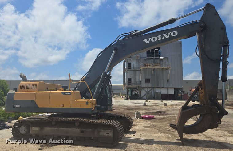 image for item DW1991 2014 Volvo EC480DL excavator