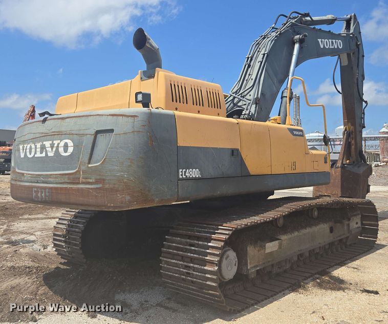 image for item DW1991 2014 Volvo EC480DL excavator
