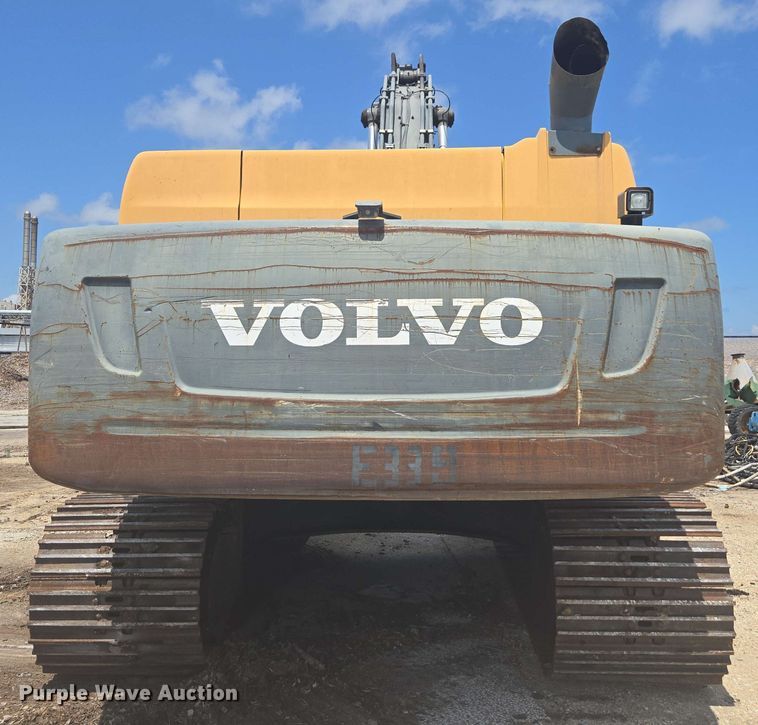 image for item DW1991 2014 Volvo EC480DL excavator