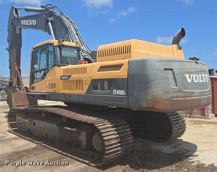 image for item DW1991 2014 Volvo EC480DL excavator
