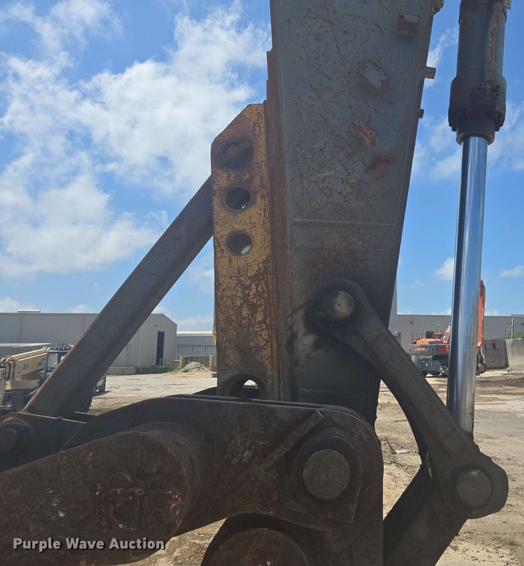 image for item DW1991 2014 Volvo EC480DL excavator