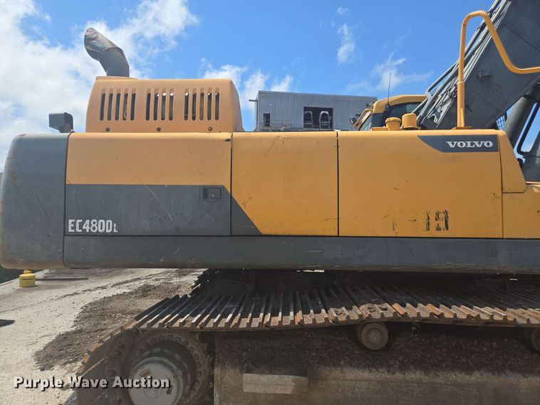 image for item DW1991 2014 Volvo EC480DL excavator