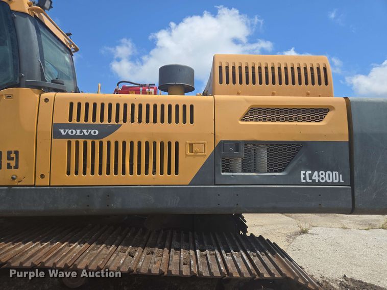 image for item DW1991 2014 Volvo EC480DL excavator