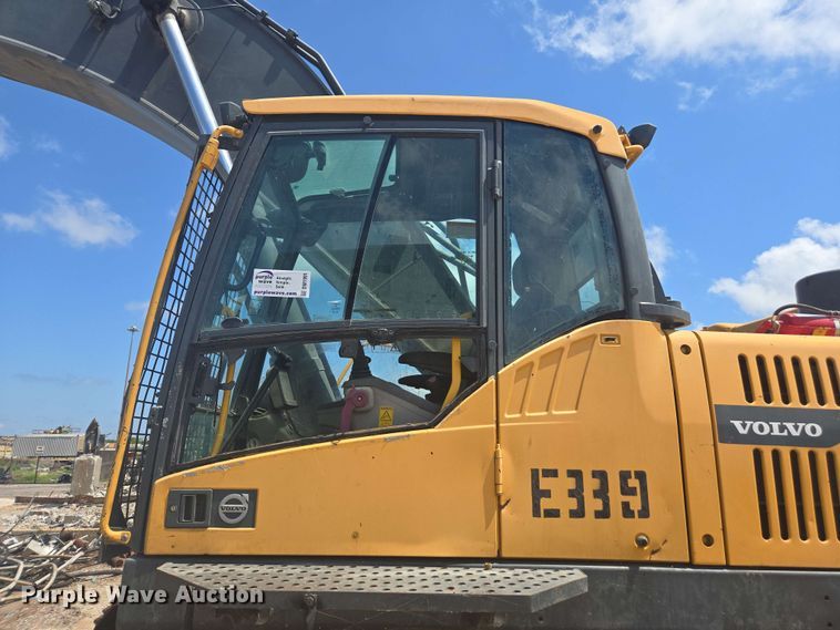 image for item DW1991 2014 Volvo EC480DL excavator