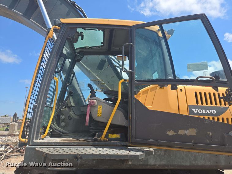 image for item DW1991 2014 Volvo EC480DL excavator