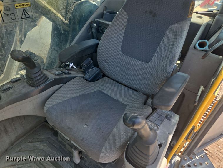 image for item DW1991 2014 Volvo EC480DL excavator