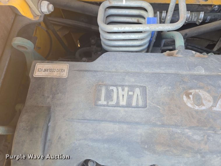 image for item DW1991 2014 Volvo EC480DL excavator