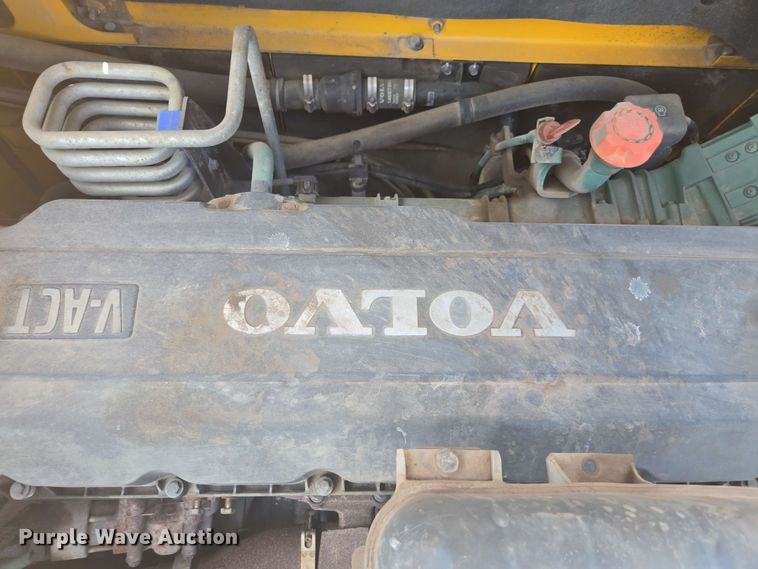 image for item DW1991 2014 Volvo EC480DL excavator