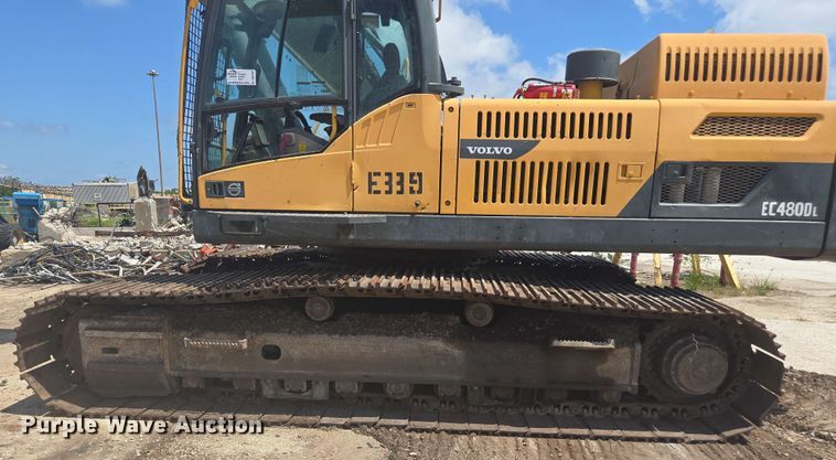 image for item DW1991 2014 Volvo EC480DL excavator
