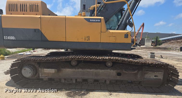 image for item DW1991 2014 Volvo EC480DL excavator
