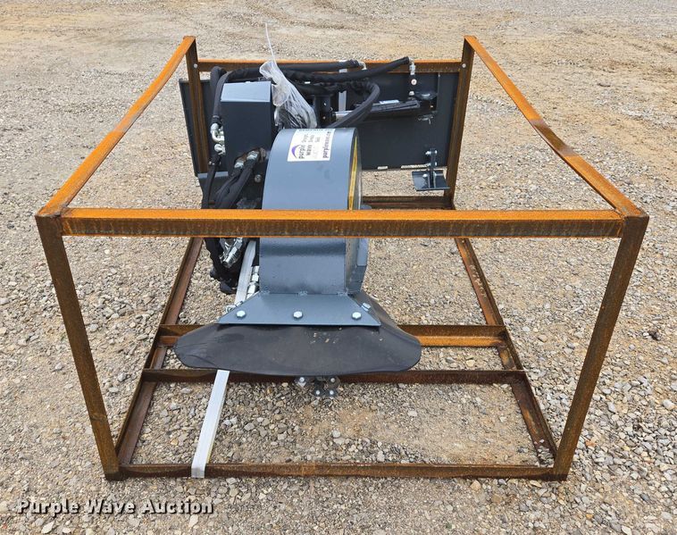 image for item DW7039 Handy Attachments HSSG27 skid steer stump grinder