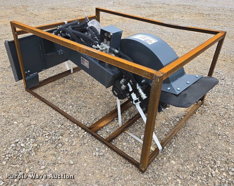 image for item DW7039 Handy Attachments HSSG27 skid steer stump grinder