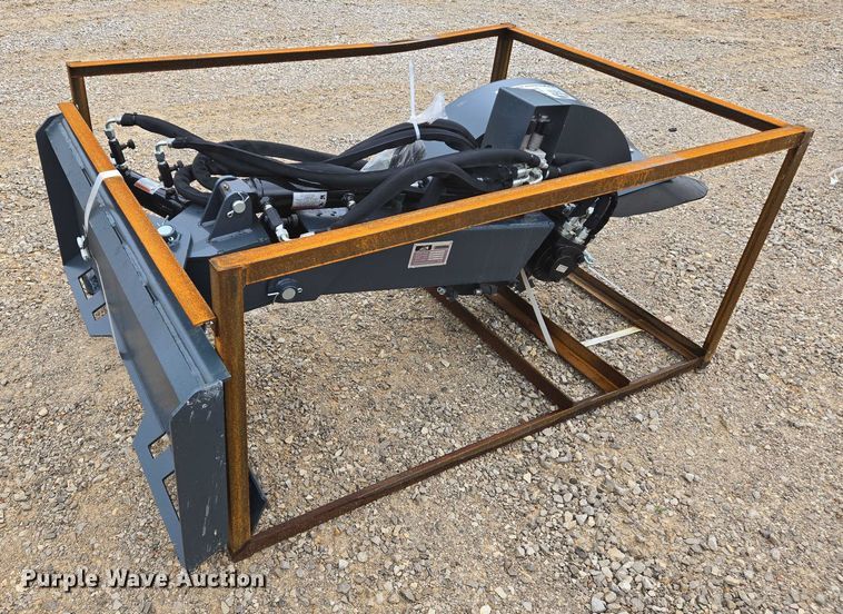 image for item DW7039 Handy Attachments HSSG27 skid steer stump grinder