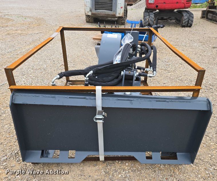 image for item DW7039 Handy Attachments HSSG27 skid steer stump grinder